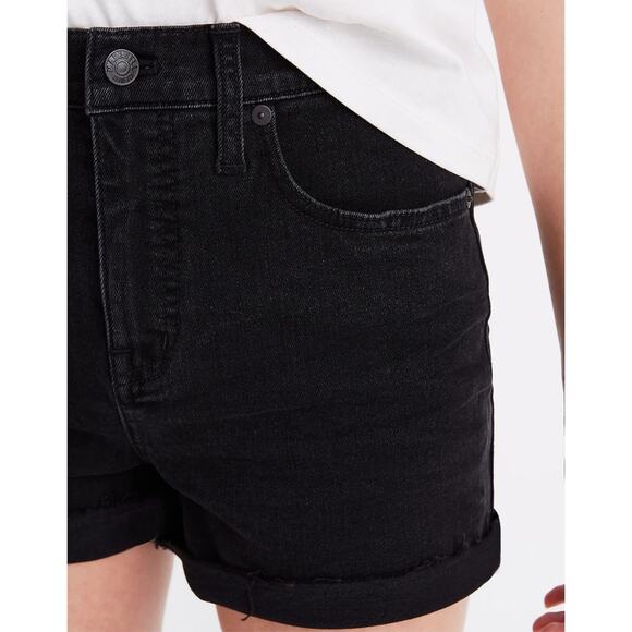 Madewell High-Rise Denim Shorts NWT Size 23 - Picture 5 of 10